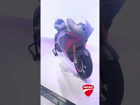 Ducati MotoE : l'ultra sportive électrique à EICMA 2022 ⚡️