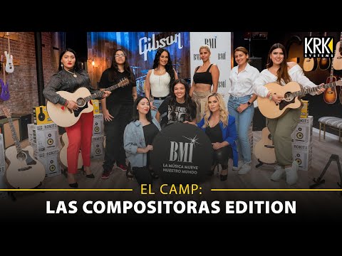 El Camp: Las Compositoras Edition | KRK x BMI