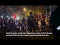 Shanghai protesters call  for change at vigil  - 02:29 min - News - Video