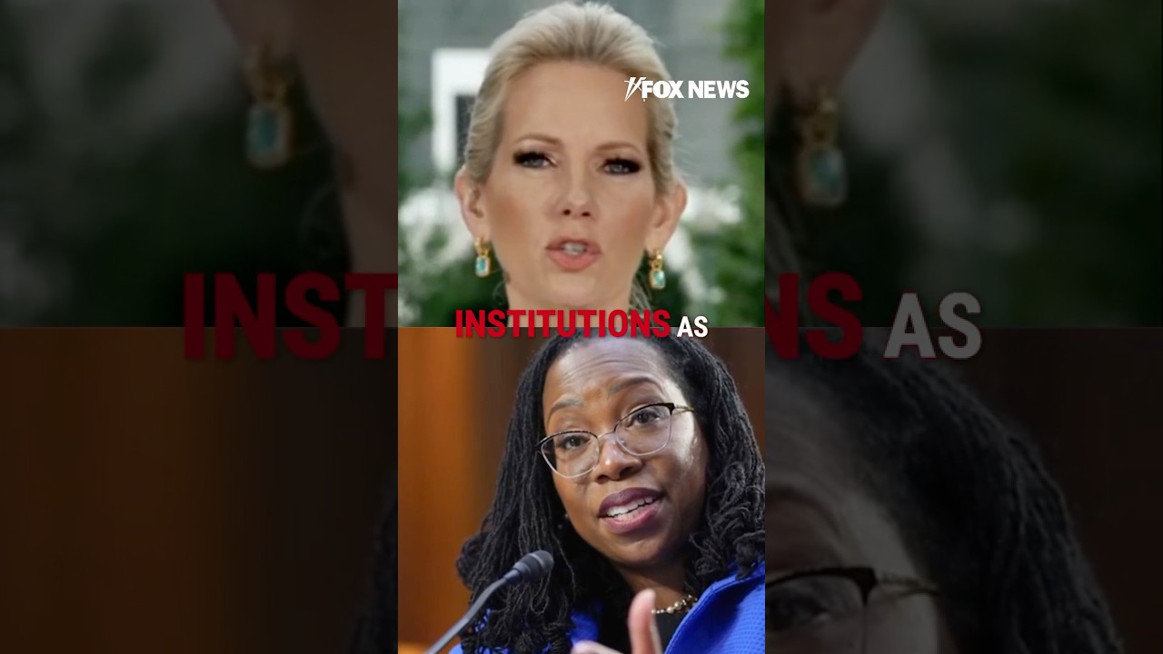 Justice Jackson goes 'SCORCHED EARTH' on Trump court win #shorts #immigration #supremecourt #trump