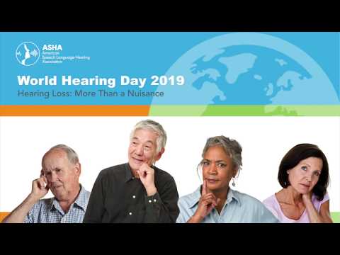 ASHA Urges Americans to "Check Your Hearing!" This March 3rd