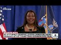 Letitia James delivers remarks after Trump ruling  - 05:00 min - News - Video