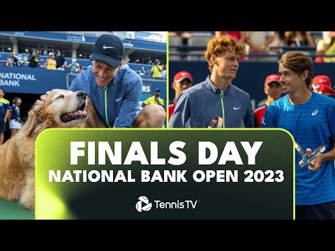 FINALS DAY: Inside Jannik Sinner's Victory in Toronto 🍁