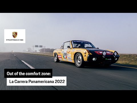 La Carrera Panamericana: a race against time