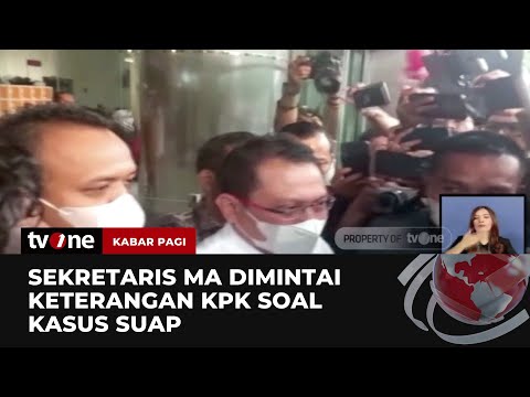 KPK Minta Keterangan Sekertaris MA Hasan Hasbi - TvOne