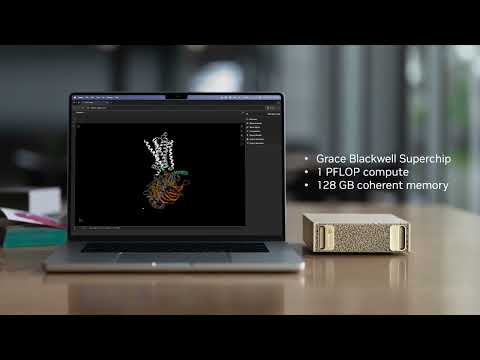 A Personal AI Supercomputer for Accelerated Protein AI