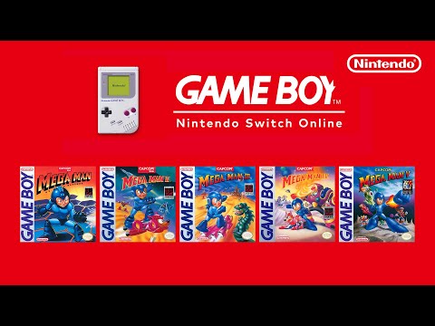 Dive into the world of Mega Man with Nintendo Switch Online!