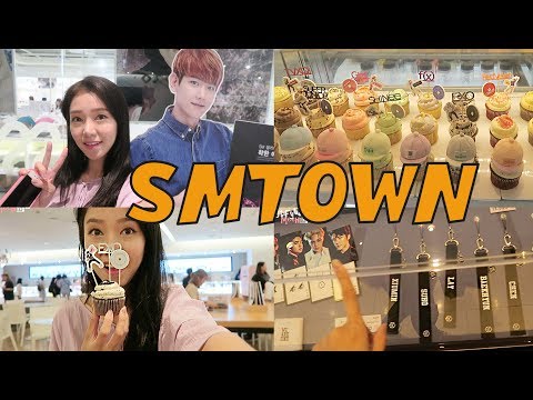 SMTOWN COEX ARTIUM ♥ SM CAFE + GIFT SHOP! SM 코엑스 아티움
