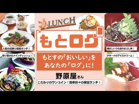 もとログ 野原屋 2026年6月1日~