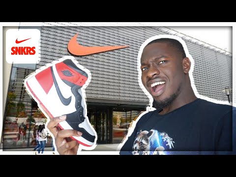 DID YOU HIT? JORDAN 1 SATIN BLACK TOE PICK UP VLOG + SNKRS LIVE COP!