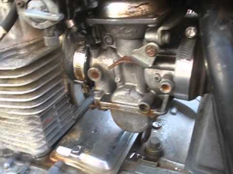 How to diagnose carburetor vacuum leaks on your motorcycle ... 2003 kawasaki 360 engine diagram 