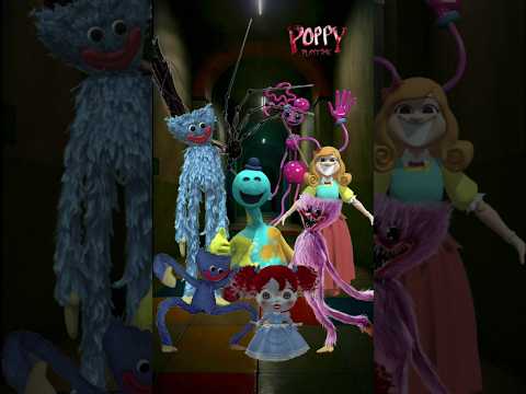poppy playtime all characters #531 #poppyplaytime