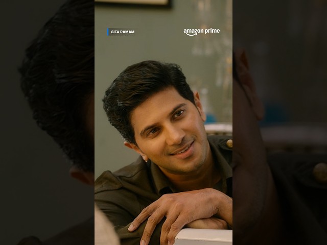 This Scene Has A SEPARATE FANBASE 🤚🏻💙 | Sita Ramam | Mrunal Thakur, Dulquer Salman #primevideoindia