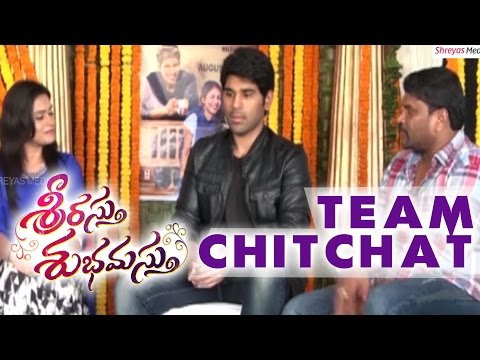 Srirastu Subhamastu Team Funny Chit Chat Srirastu Subhamastu Team Funny Chit Chat