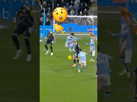 Should this count as an assist? 🤔