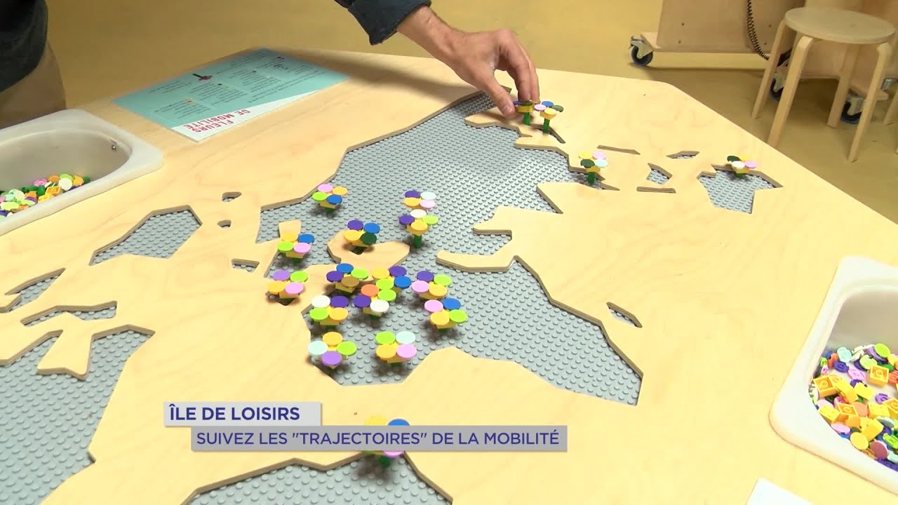 Yvelines | Île de Loisirs : Suivez les  » Trajectoires  » de la mobilité