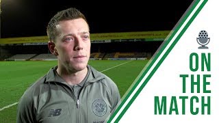 Callum McGregor on the Match | Motherwell 0-4 Celtic | Sensational Celts sink Motherwell Callum McGregor on the Match | Motherwell 0-4 Celtic | Sensational Celts sink Motherwell