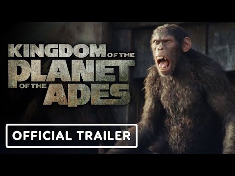Kingdom of the Planet of the Apes - Official 'Epic' Teaser Trailer (2024)  Owen Teague, Freya Allan