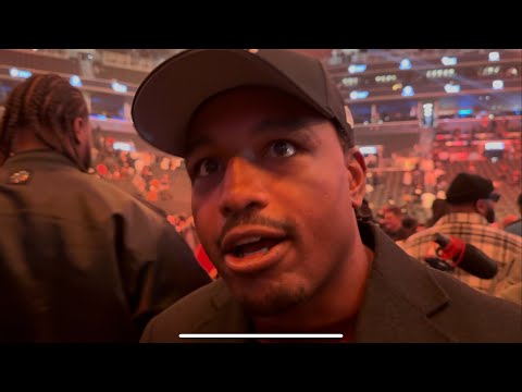 J’LEON LOVE REACTS TO GERVONTA DAVIS DRAW LAMONT ROACH