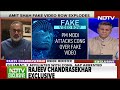 Karnataka Sex Scandal | Rajeev Chandrashekhar: Criminal Act By National Political Party  - 13:49 min - News - Video