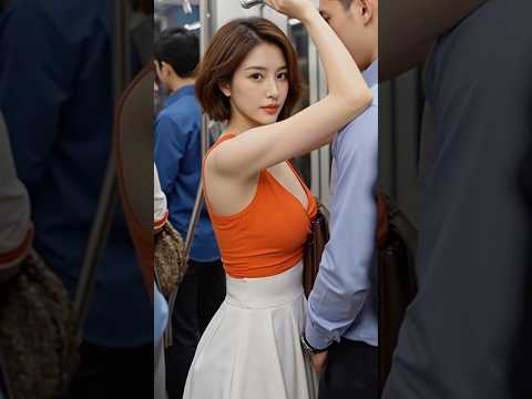 서울의 혼잡한 지하철 #aiart #지하철 #short #subway #viralvideo #subscribe #trendingshorts #kdrama #subwaytrain