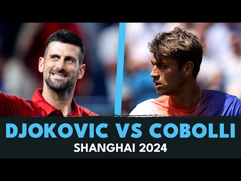 Novak Djokovic vs Flavio Cobolli | Shanghai 2024 Highlights