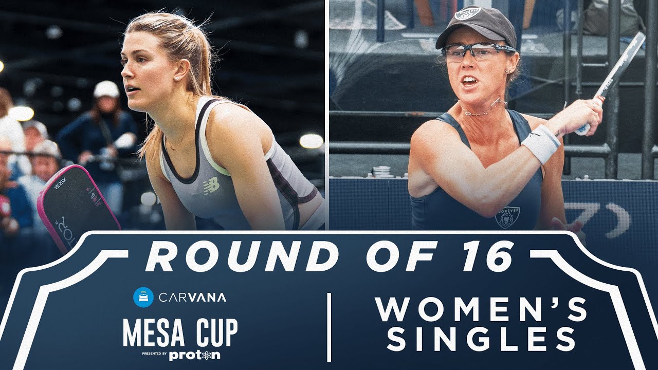 Kaitlyn Christian v Genie Bouchard at the Carvana Mesa Cup