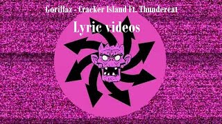 Gorille lyrics - Cracker Island (Lyric videos) Ft. Thundercat