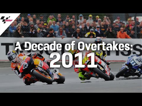 The Best Overtakes from 2011