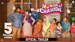Munda Hi Chahida 2019 Movie Trailer - Harish Verma - Rubina Bajwa