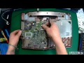 Как разобрать и почистить ноутбук HP Compaq 6820s