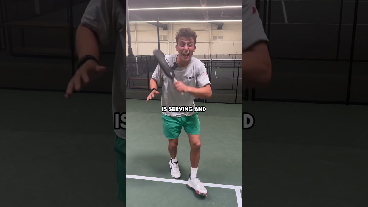 The Most Common Mistakes 3.5s Make in Pickleball. #pickleball #pickleballtips #shorts