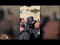 Exclusive Footage : Tensions Rise: Israeli Forces Fire Tear Gas Near Al-Aqsa Mosque | News9  - 01:36 min - News - Video