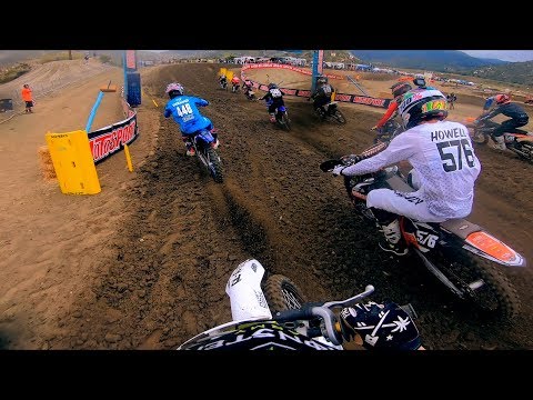Racer X Films: Talon Hawkins 125 All Star Race Full Moto - 2019 Fox Raceway National