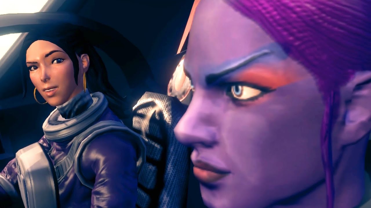 Saints row lesbian porn-watch and download