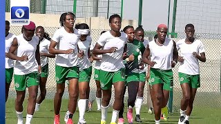 Falcons Mentally And Tactically Ready Against Cooper Queens Of Zambia
