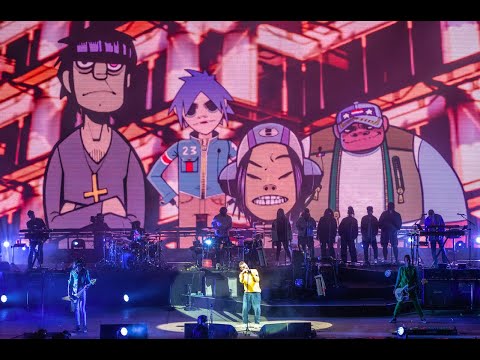 Gorillaz - 'Feel Good Inc' LIVE at Boomtown Fair Festival 2018