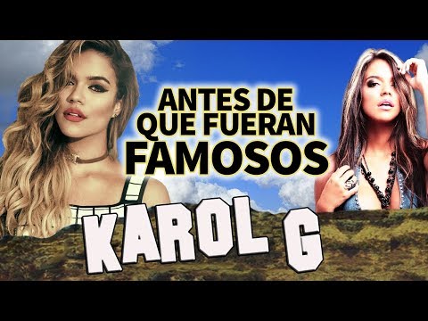 KAROL G - Antes De Que Fueran Famosos - AHORA ME LLAMA - trap latino 2017