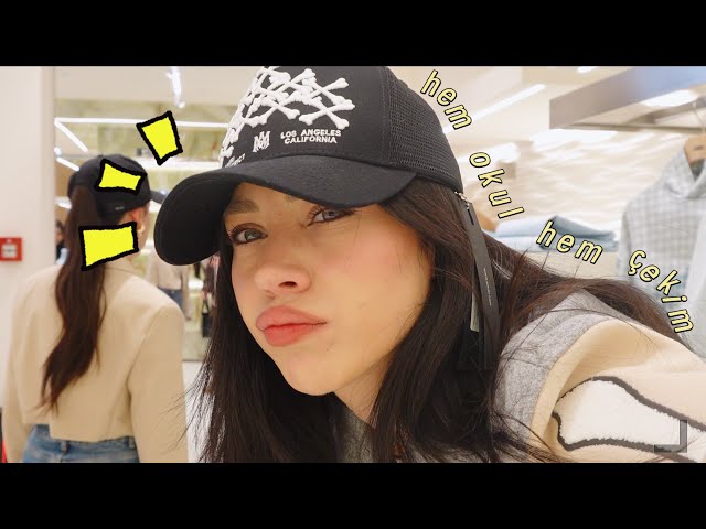 VLOG|| Benimle Bir Hafta🏄🏻‍♀️✨ (hem çekimli hem dersli👀)