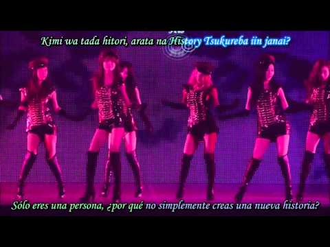 Girls Generation T O P , The Boys y Reflection Tokyo Dome Live Sub Español