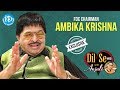 Dil Se With Anjali : FDC Chairman Ambika Krishna Exclusive Interview