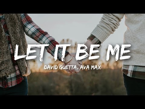 Let It Be Me (feat. Ava Max)