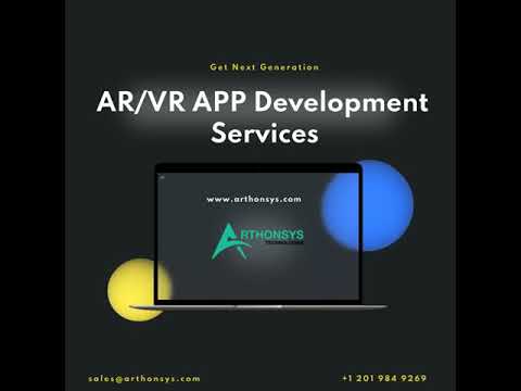 AR VR App Development