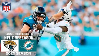 Jacksonville Jaguars vs. Miami Dolphins GAME HIGHLIGHTS | 2025 NFL Highlights