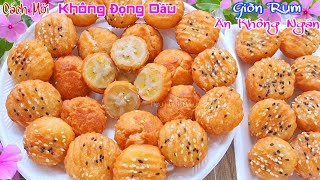 Nhà Có Chuối Chín Đem Chiên Cách Này Vừa Giòn Xốp Thơm Ngon Đẹp Mắt Lại Rất Dễ