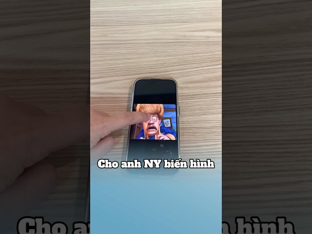 Cho anh NY biến hình | Hi Hoa