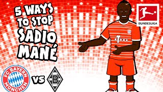 How to Stop Sadio Mané — Powered by 442oons