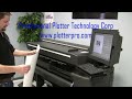 HP designjet 815MFP Demo