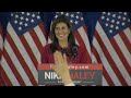 Nikki Haley expresses optimism after third place finish at Iowa caucuses  - 14:05 min - News - Video