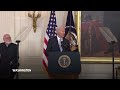 Biden awards the Presidential Medal of Freedom to 19 politicians, activists, athletes and others  - 01:32 min - News - Video